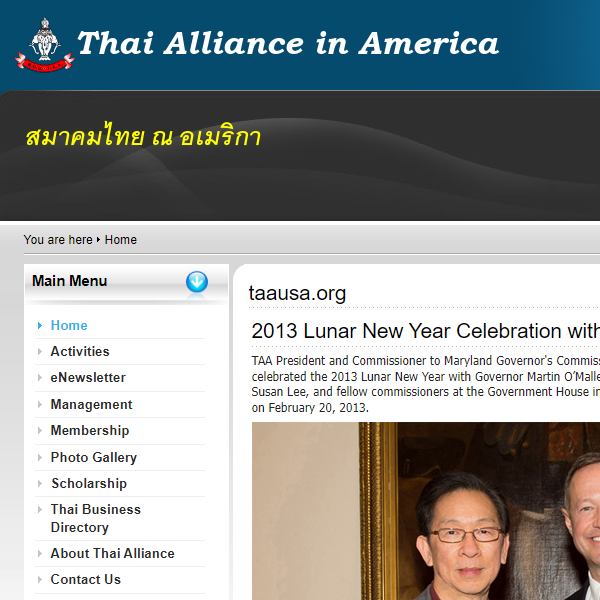 Thai Category Near Me - Thai Alliance in America